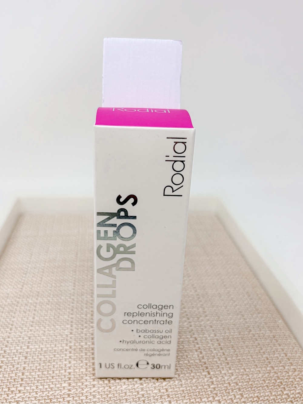 Rodial Collagen Drops Collagen Replenishing Concentrate, NEW, 30 mL MSRP $120